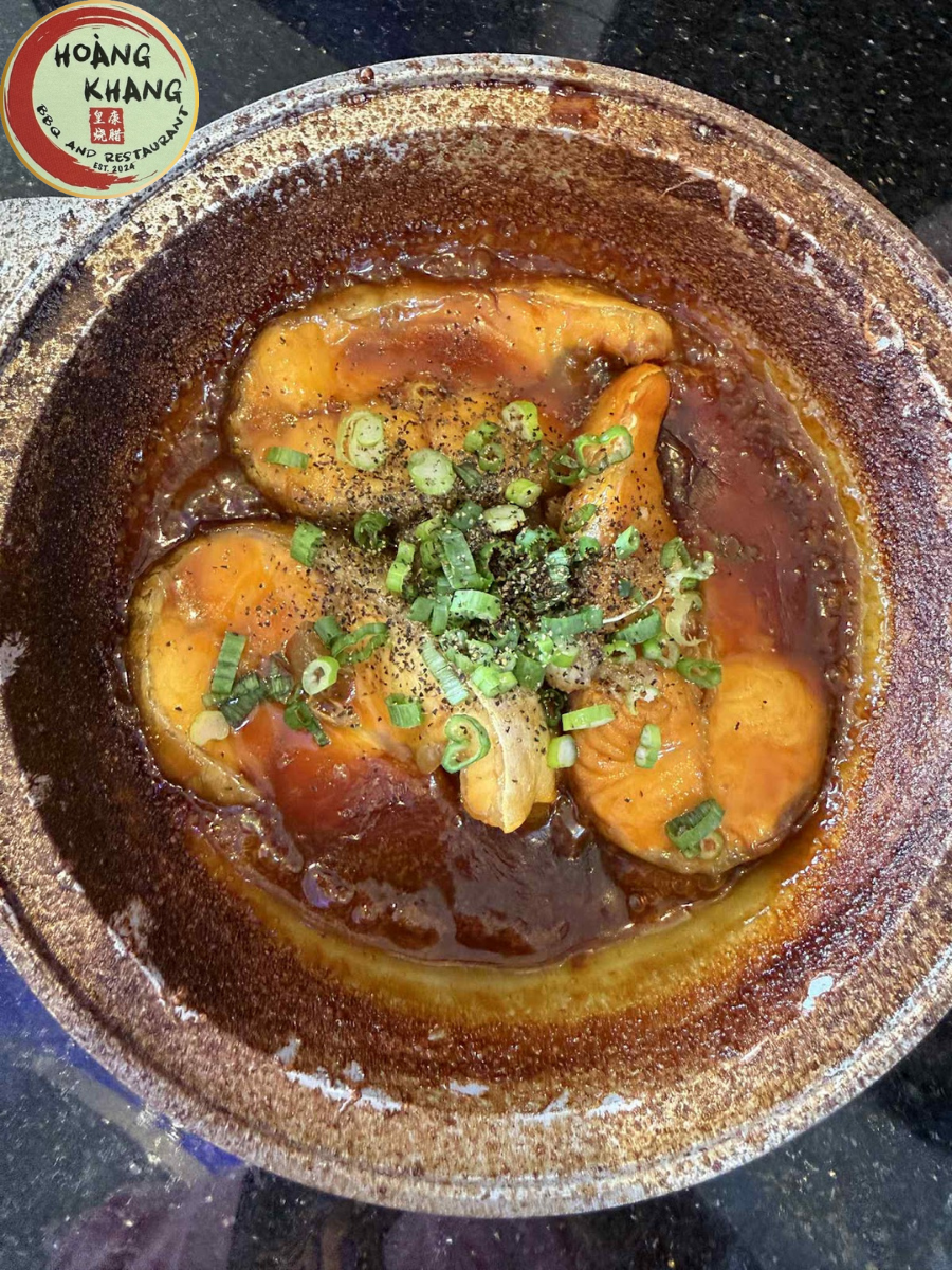 cá kho tộ